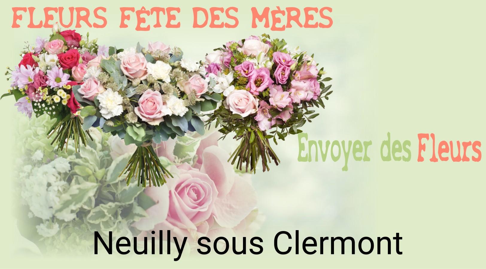 Bouquet de Fête des Mères livré à Neuilly-sous-Clermont